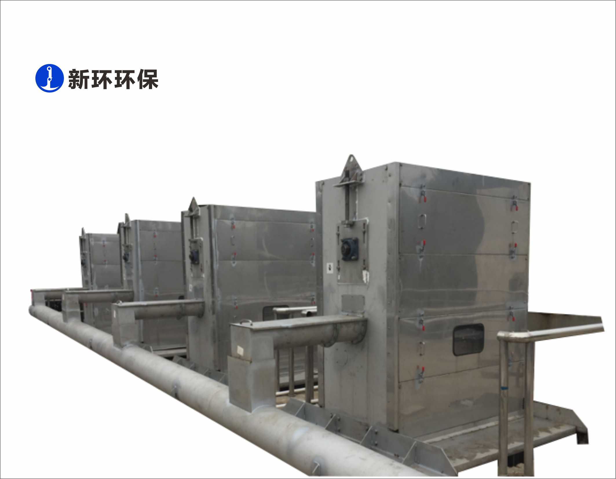 拦污格栅 - 产品中心 - 新环环保