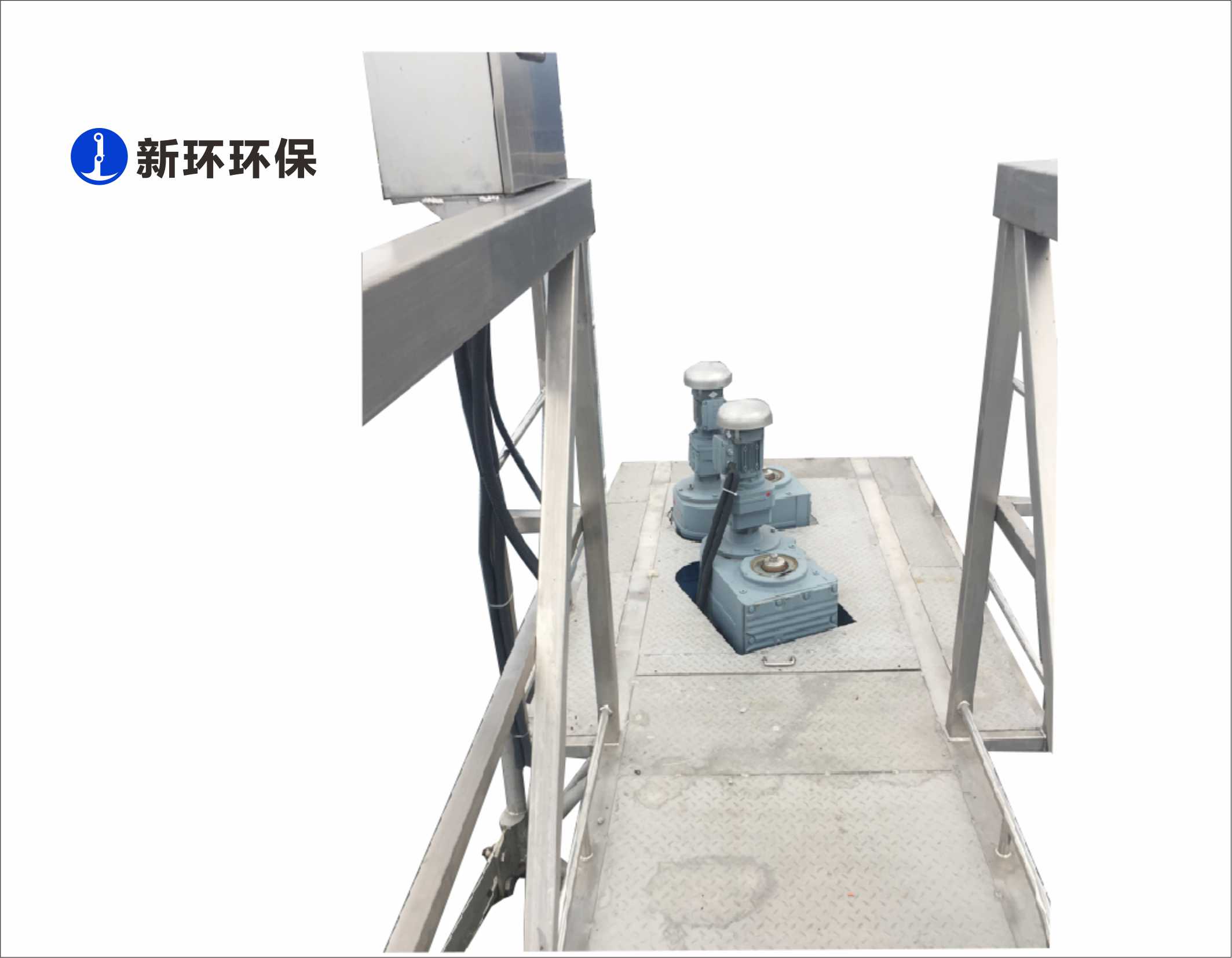 排泥装备 - 产品中心 - 新环环保