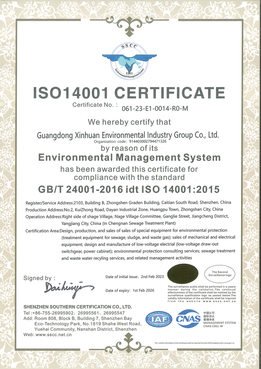 Our Research - TECHNOLOGY - SynWin Environmental Group Co.,Ltd